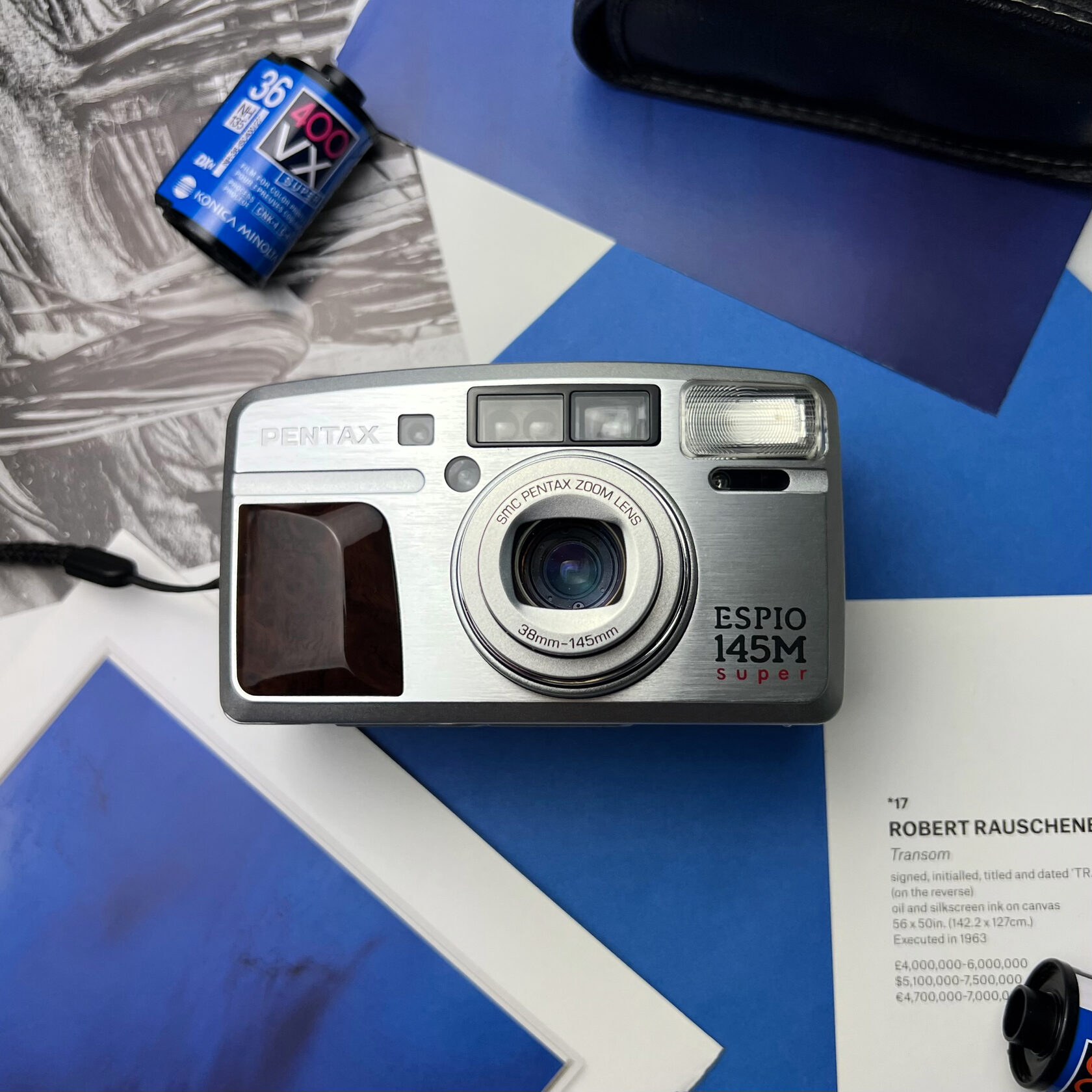 Пленочный фотоаппарат Pentax Espio 145M Super Купить с доставкой
