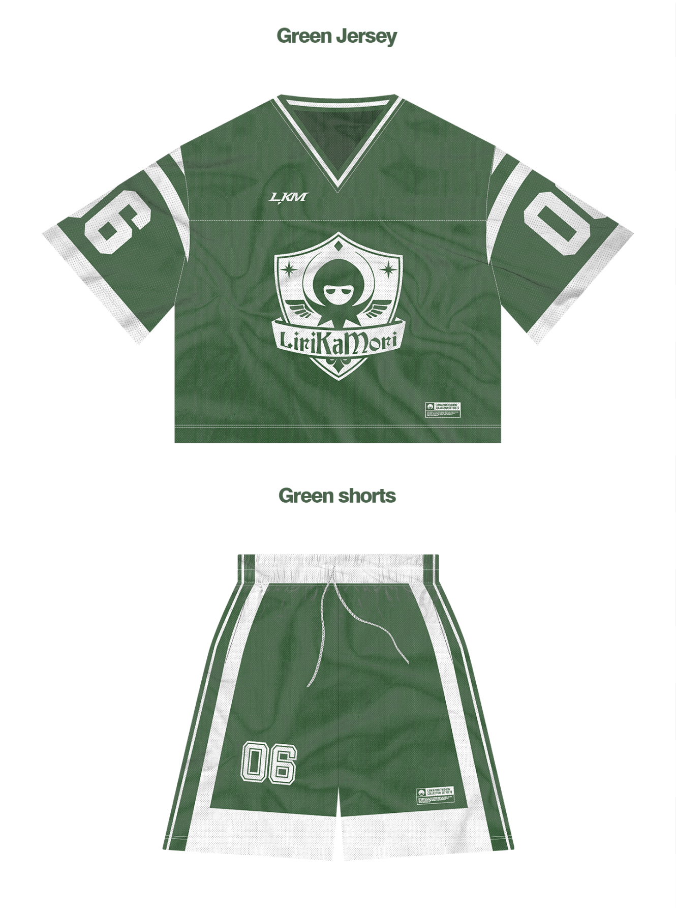 Set Green комплект одежды