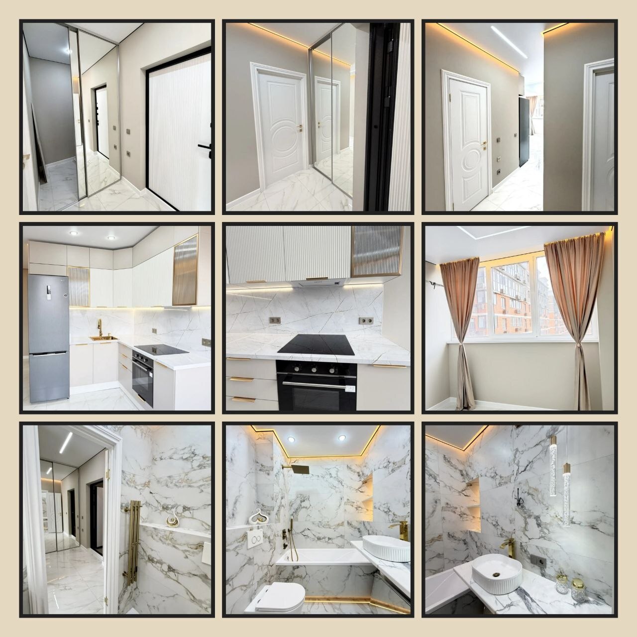 2-комнатная квартира, 35 м², ЖК Самолет 2 · Западный Обход