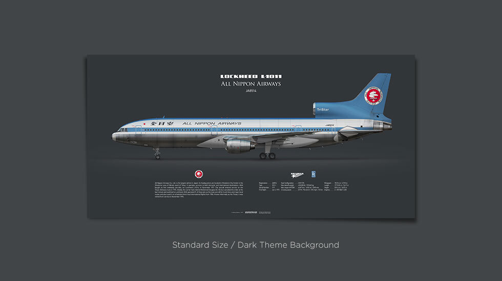 ❶　1/400　ANA L-1011 JA8514 トライスター Amazon.co.jp: 1 400 ANA全日空 L-1011 モヒカン トライスター