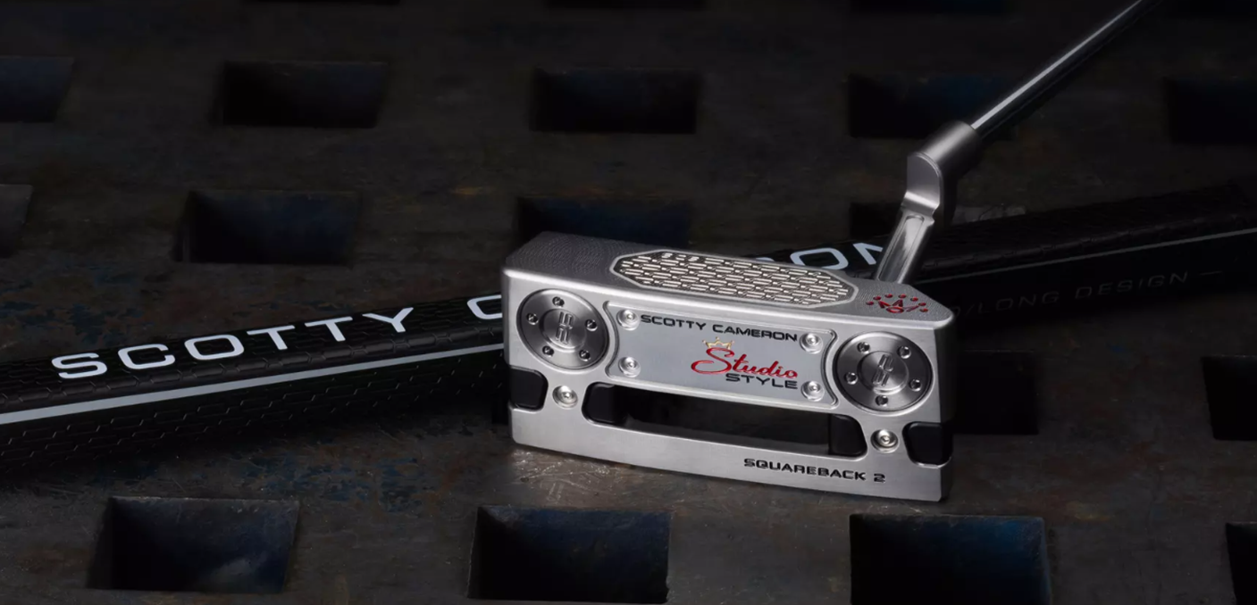 Scotty Cameron Studio Style Squareback 2 Long Design