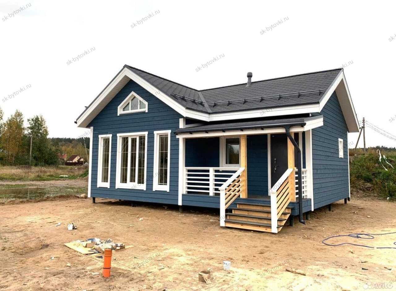 Каркасный дом в Новороссийске веранда Каркасный дом в Новороссийске веранда