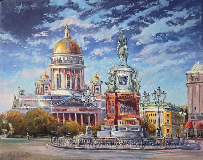 Картина «Белая ночь» - Полюткин Олег
