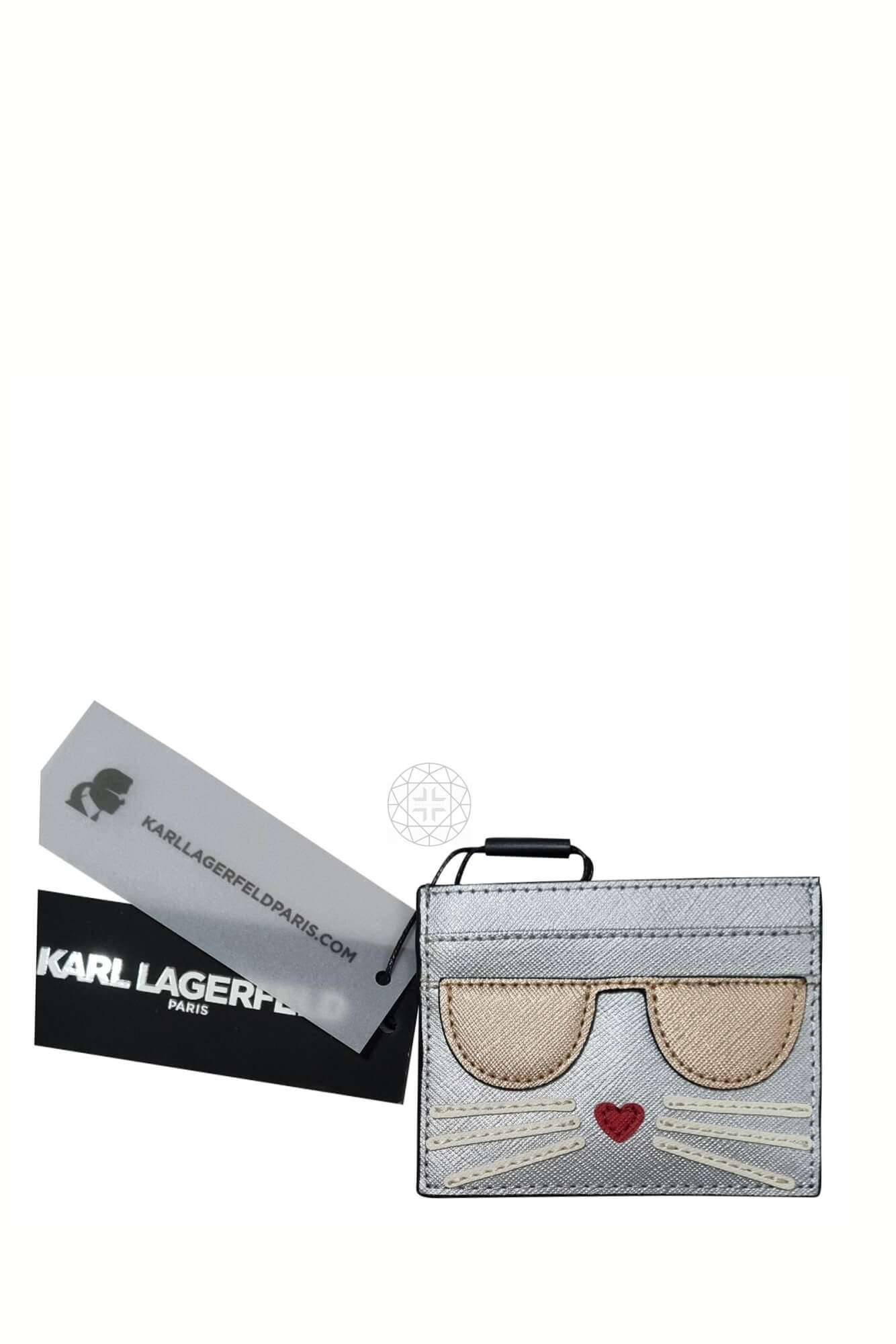 Karl Lagerfeld Paris Maybelle Card Case – Sleek 4-Slot Wallet For