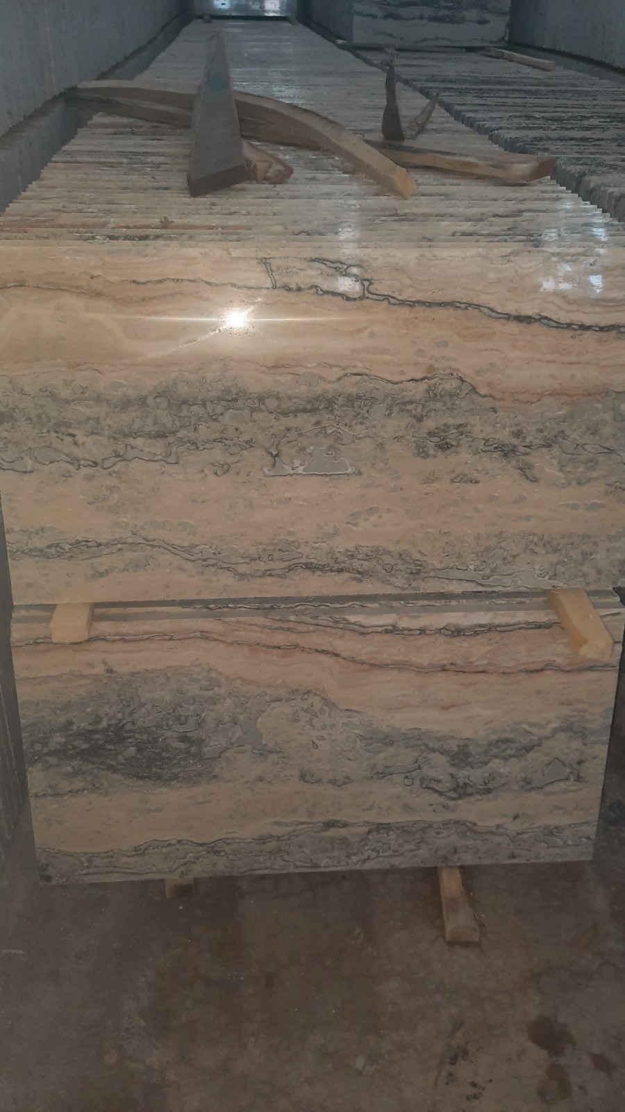 Травертин - натуральный камень