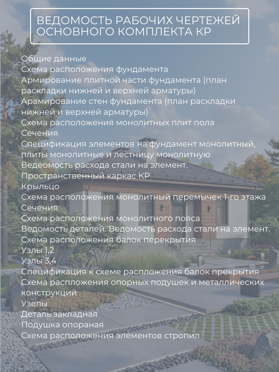 Проект дома 92 м2 / Газобетон / 1 этаж / — фото 8