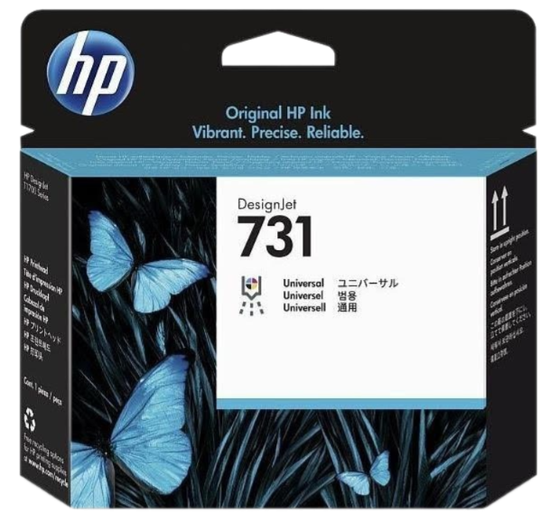 Печатающая головка HP 731 DesignJet (P2V27A). HP DesignJet T1700dr ...