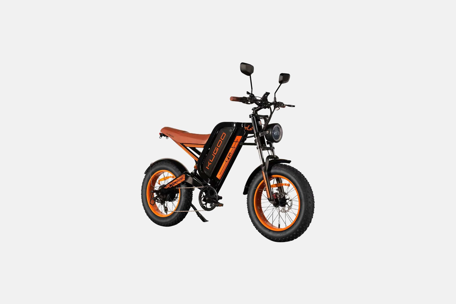 Электровелосипеды Kugoo V6