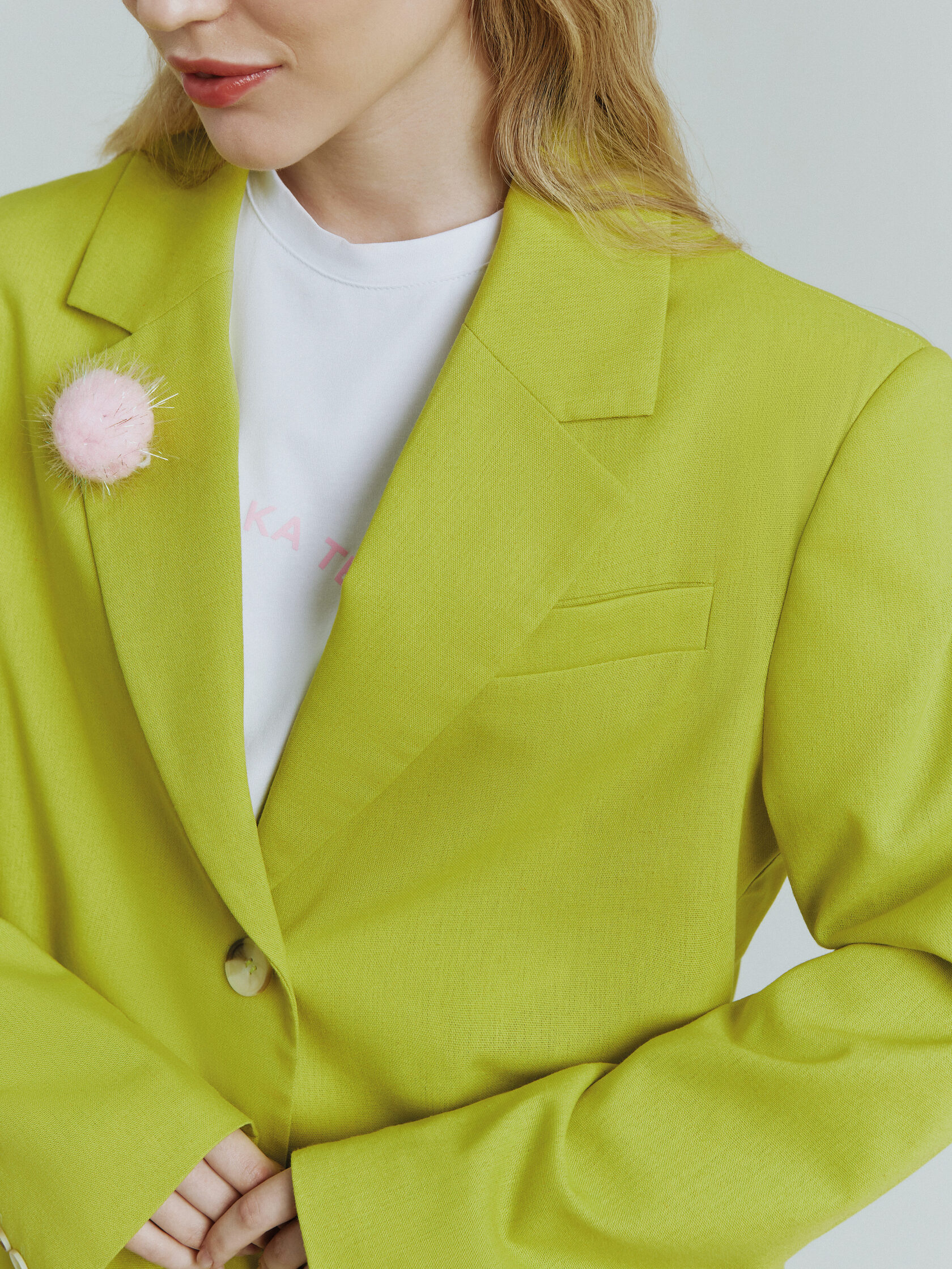 Купить На Вайлдберриз Льняной Женский Пиджак Оверсайз