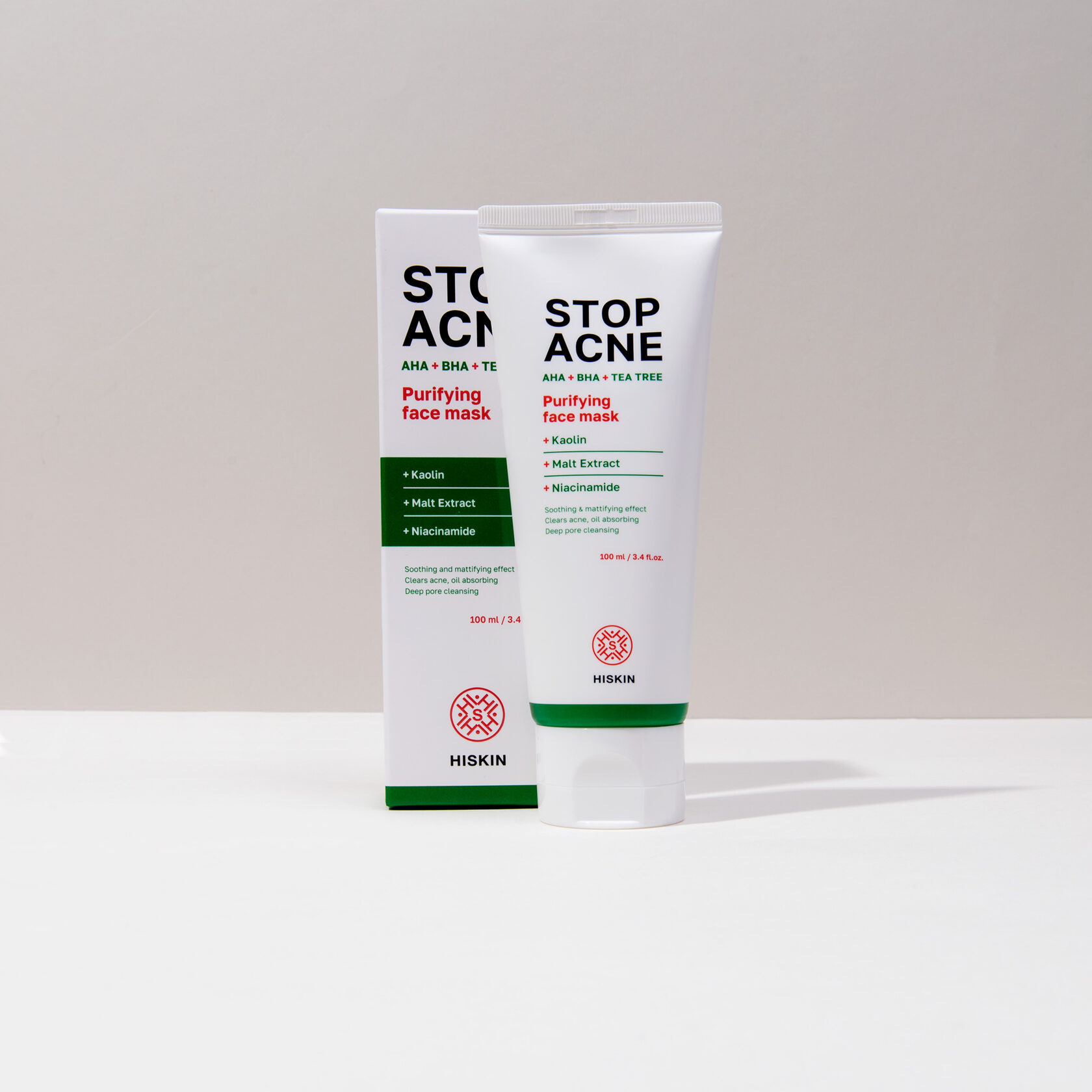 Hiskin aha bha tea tree stop acne. Hiskin aha bha tea tree stop acne
