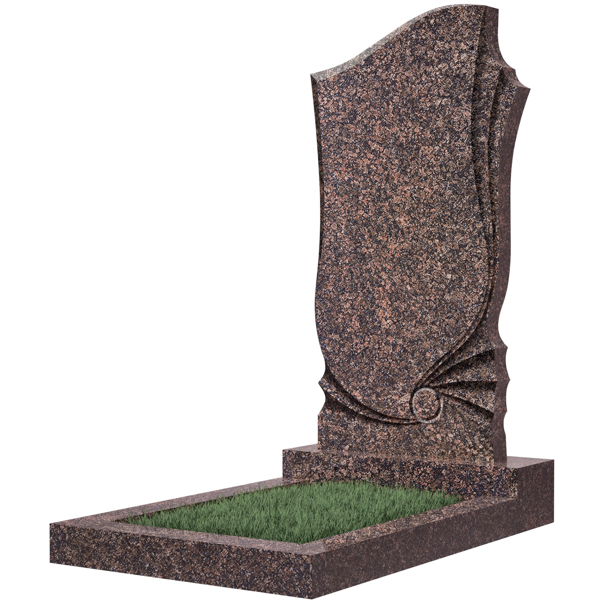 Фигурный памятник №57 (Дымовский гранит)