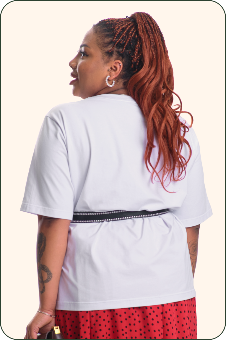 Футболка «Флокс», белый