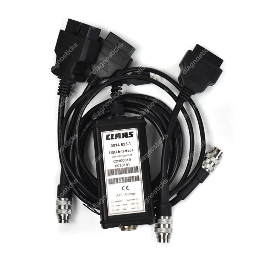 CLAAS Diagnostic Kit (CANUSB) – дилерский автосканер от Diagnosticks.ru