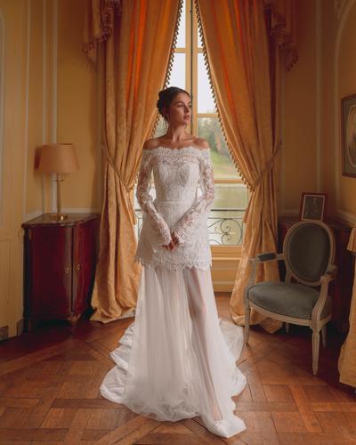 Vestido de novia Gigi de katycorso