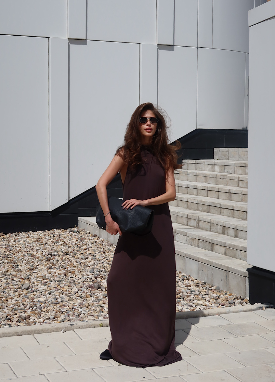 

Платье Omnia из бамбука - Коричневое, Dark chocolate;коричневый