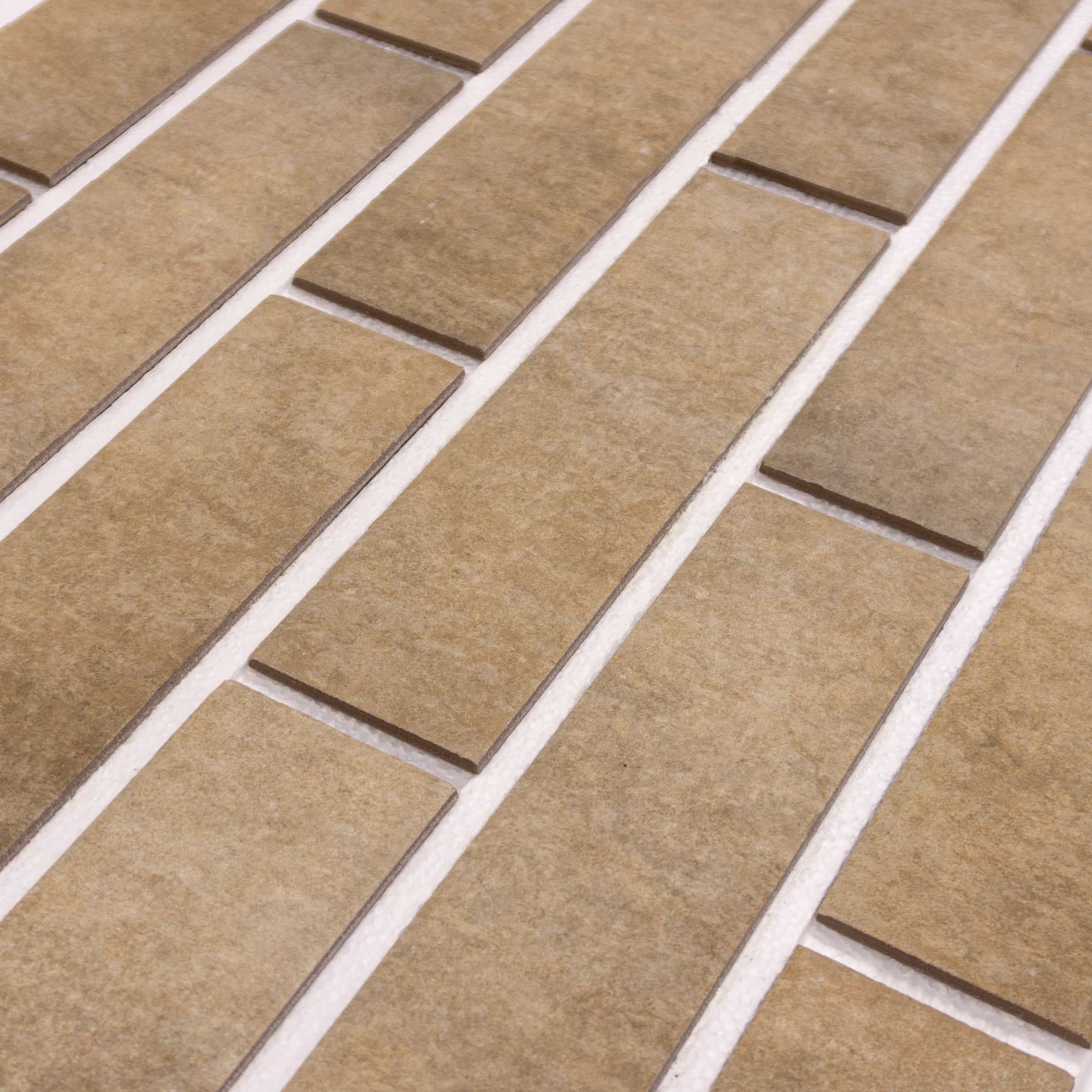 Клинкерная плитка Beryoza Ceramica Akita Бежевый 245×65 мм