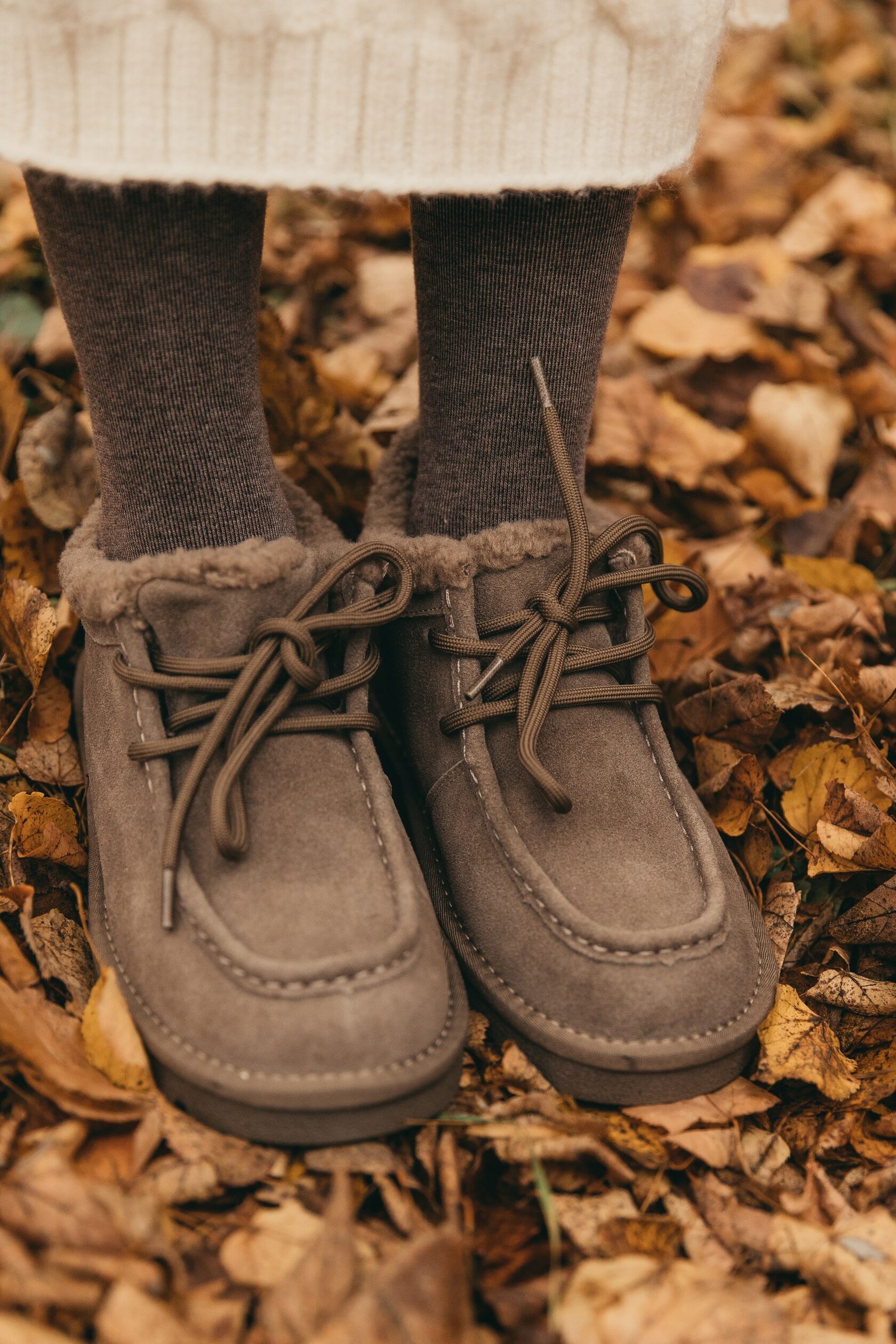 Меховые черевички ProvansBelimova