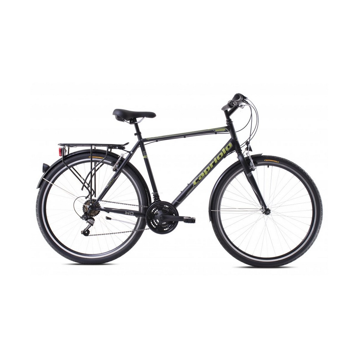 Велосипед CAPRIOLO TOURING SUNRISE MAN (3 X 6), Колёса 28'', STEEL ...