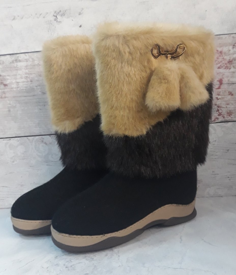 Валенки на подошве