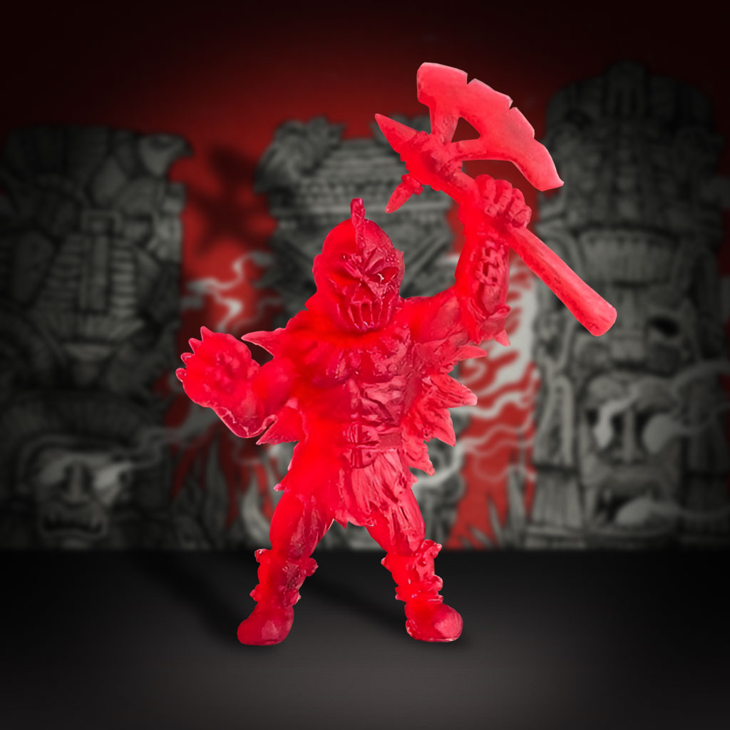 Шлемо-варвар (пластиковый солдатик)