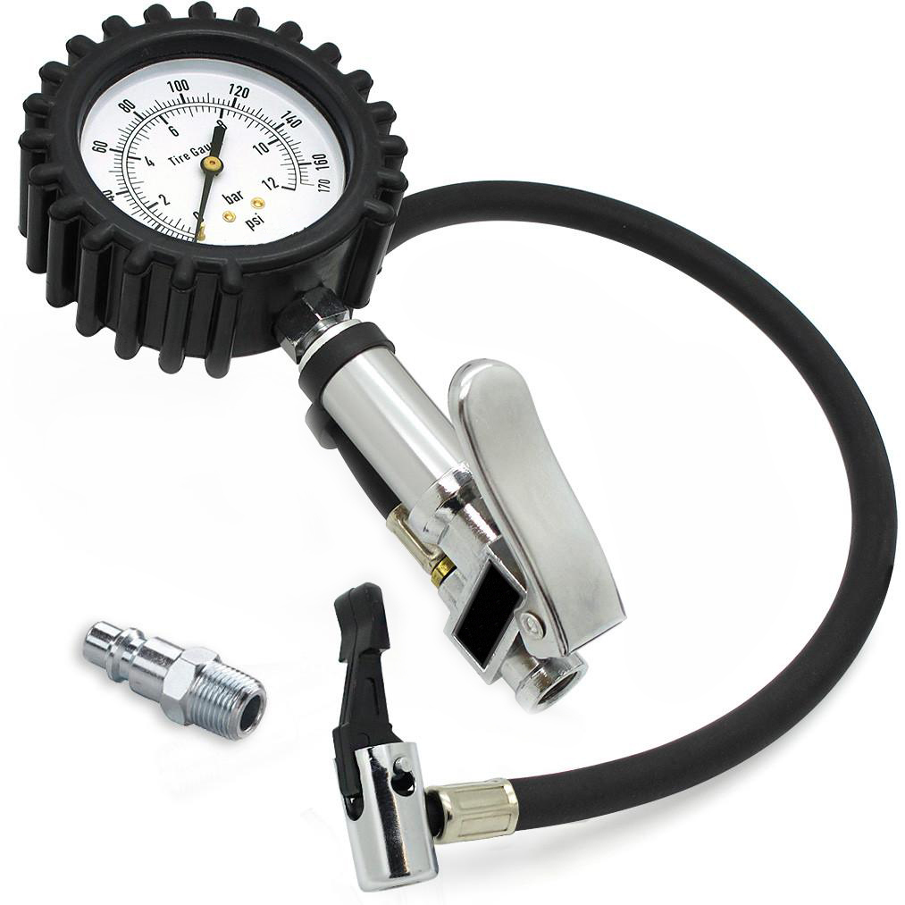 Манометр для шин. TIRETEK Tire Pressure Gauge. Компрессометр колесный Inflator and Gauge Kit. Magnum Air Gauge. Спортивный манометр для шин.