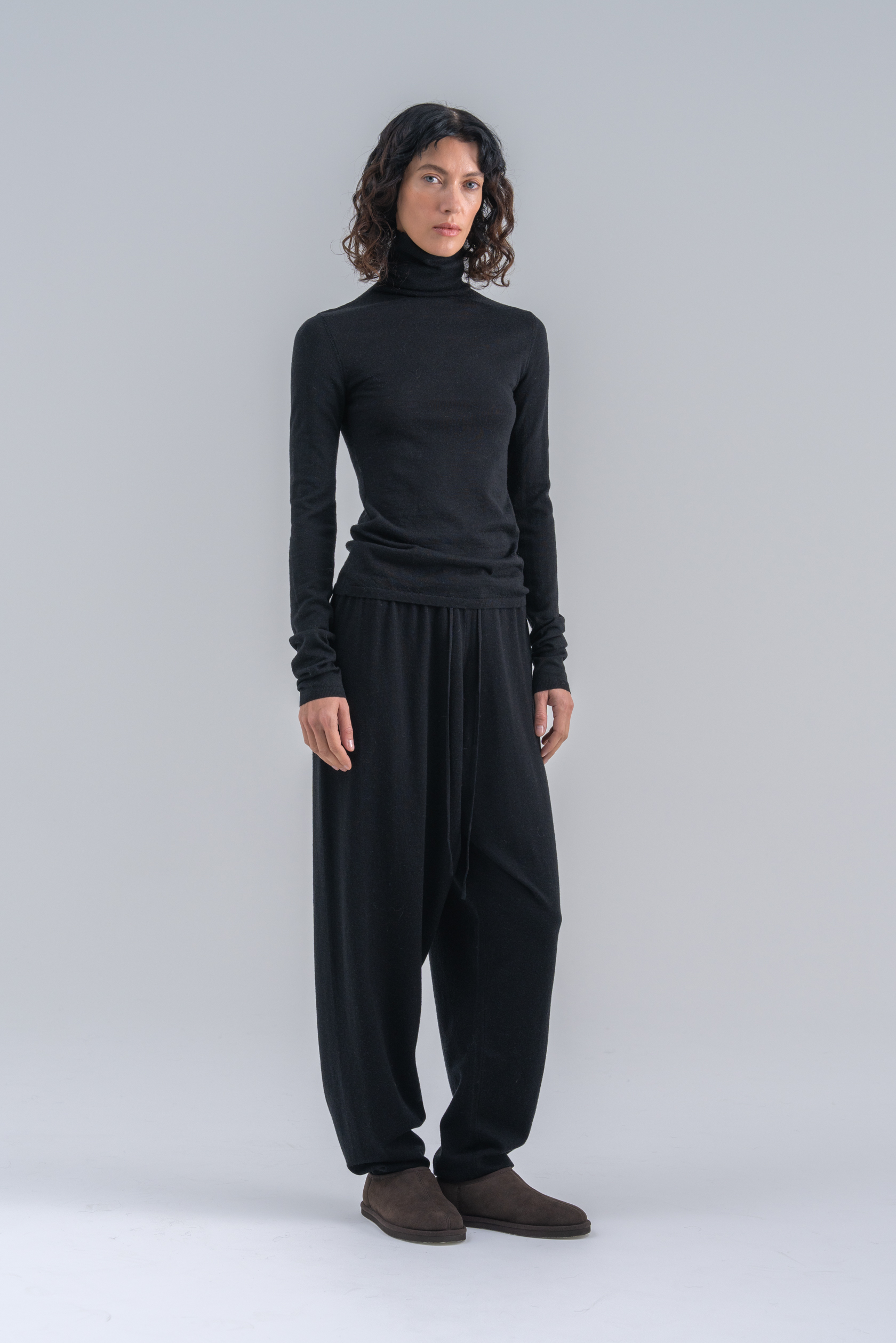 Брюки с манжетой Opora