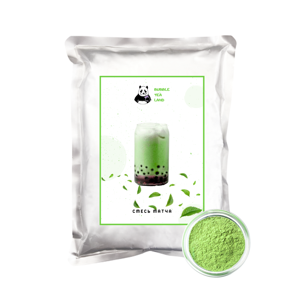 Чай Матча — купить дешевле на Bubble Tea Land