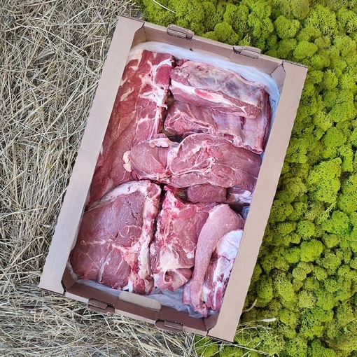 Ассорти телятина ~10кг 660руб/кг