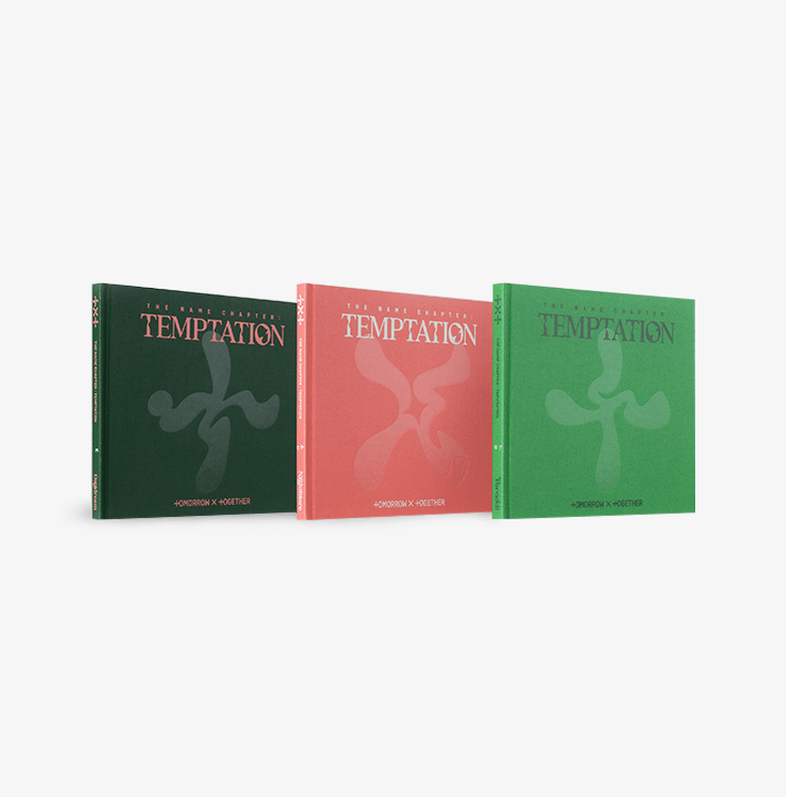 Альбом TXT The Name Chapter: TEMPTATION