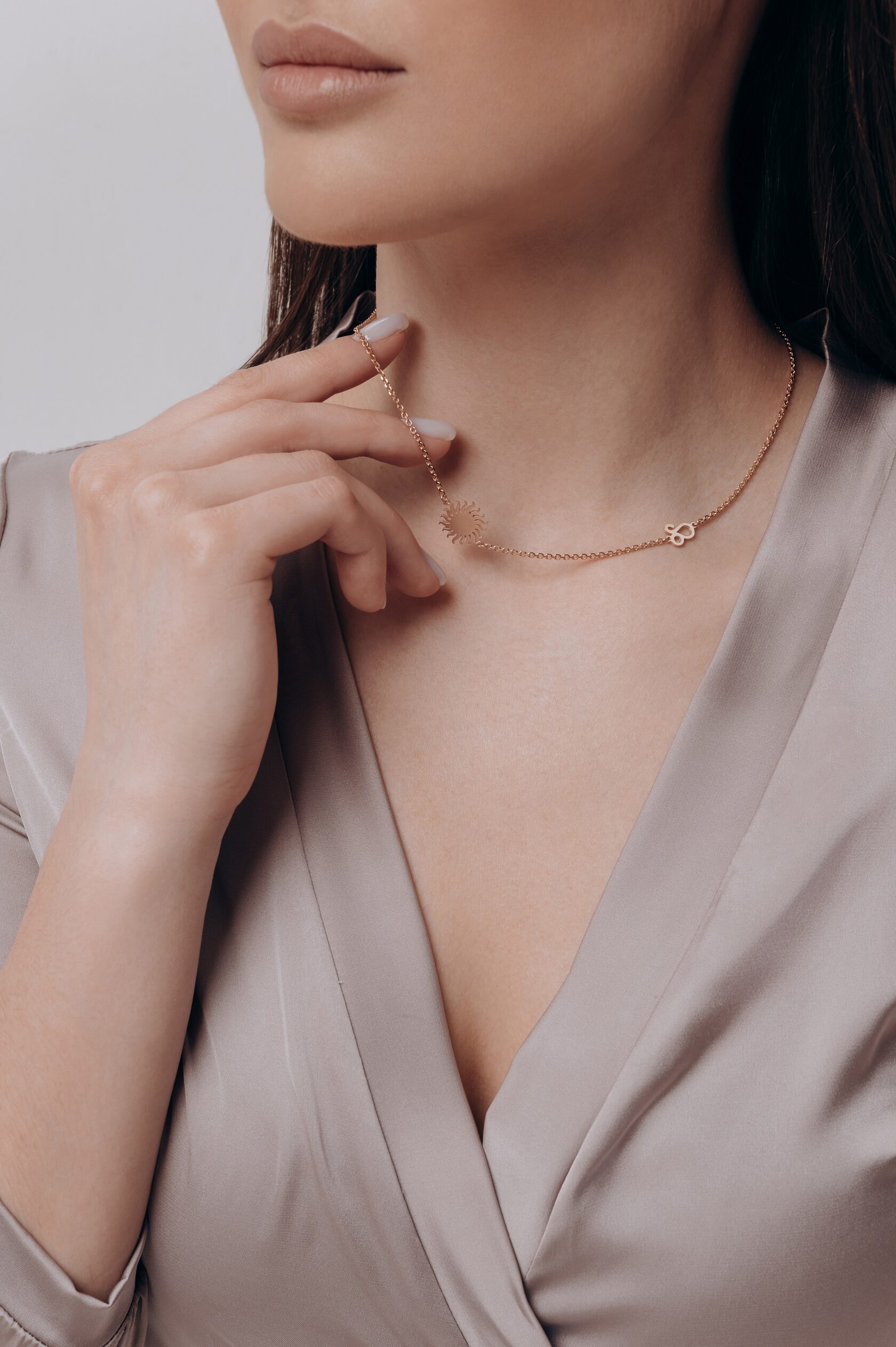 Подвеска «Лев» из золота - SOLANNA