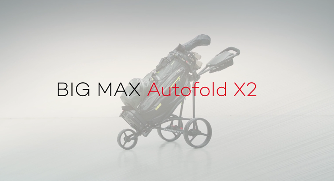 ТЕЛЕЖКИ ДЛЯ ГОЛЬФА BIG MAX AUTOFOLD X2