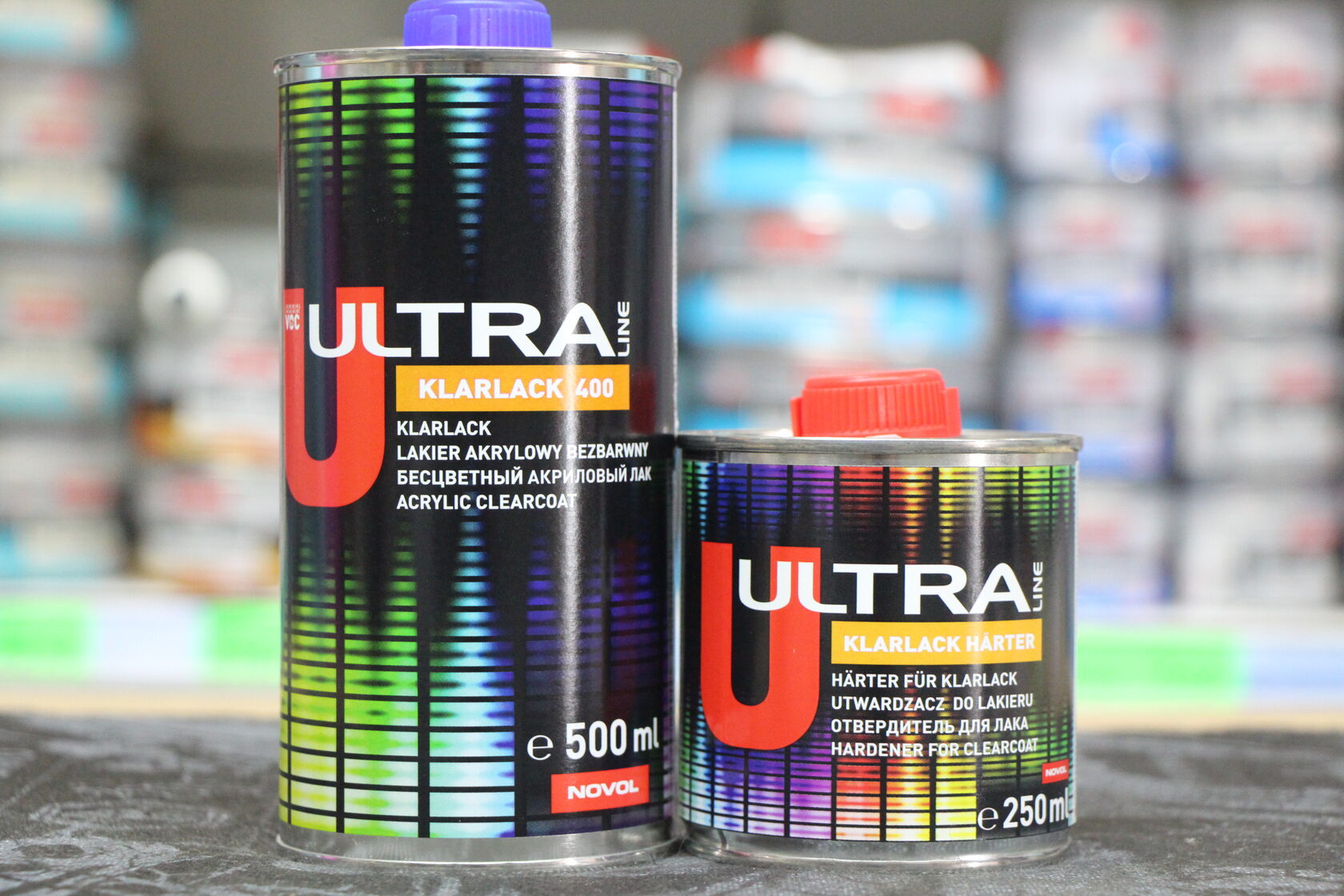 Лак акриловый 400 0,5л Ultra