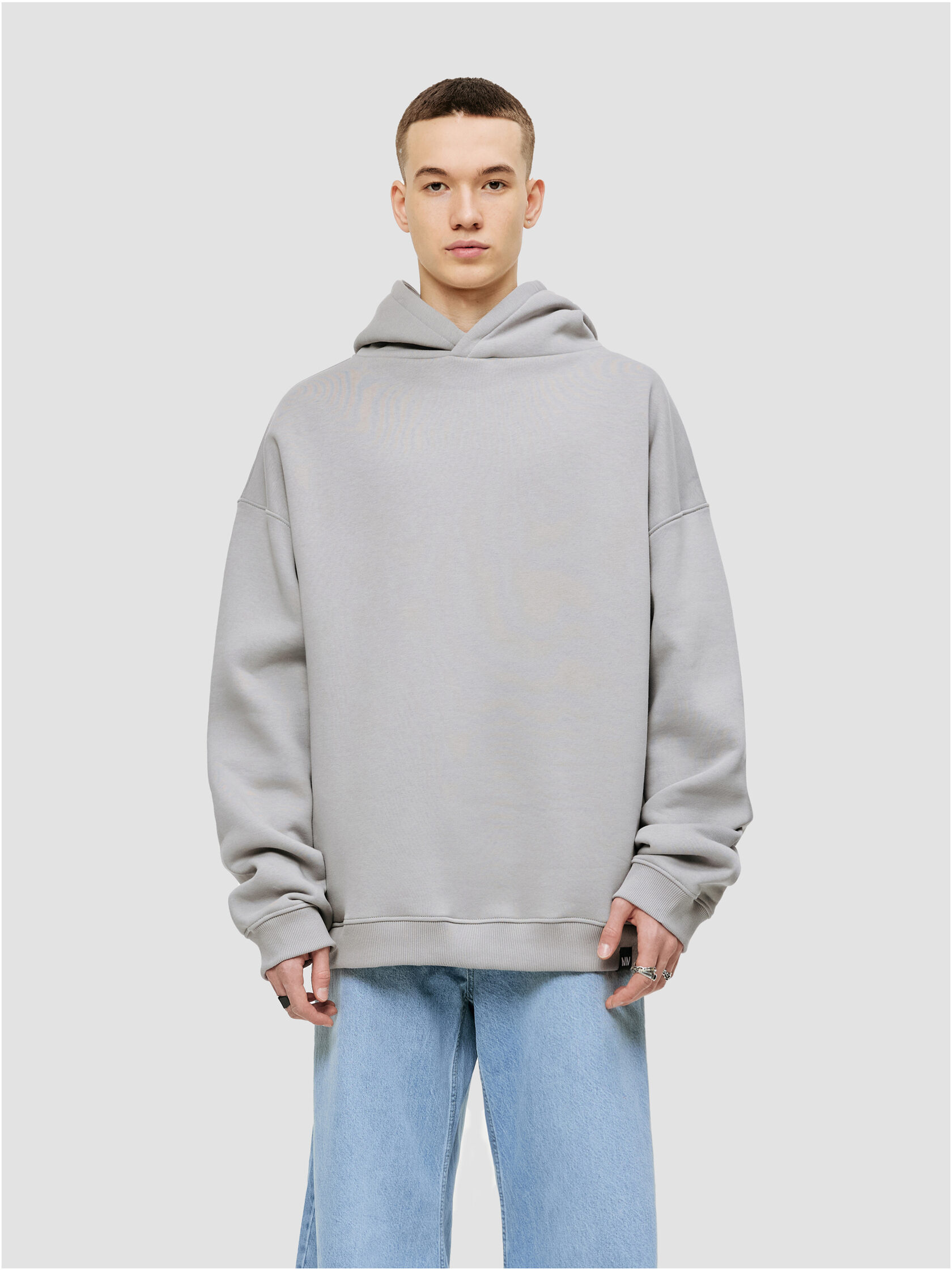 Худи мужское оверсайз Графит