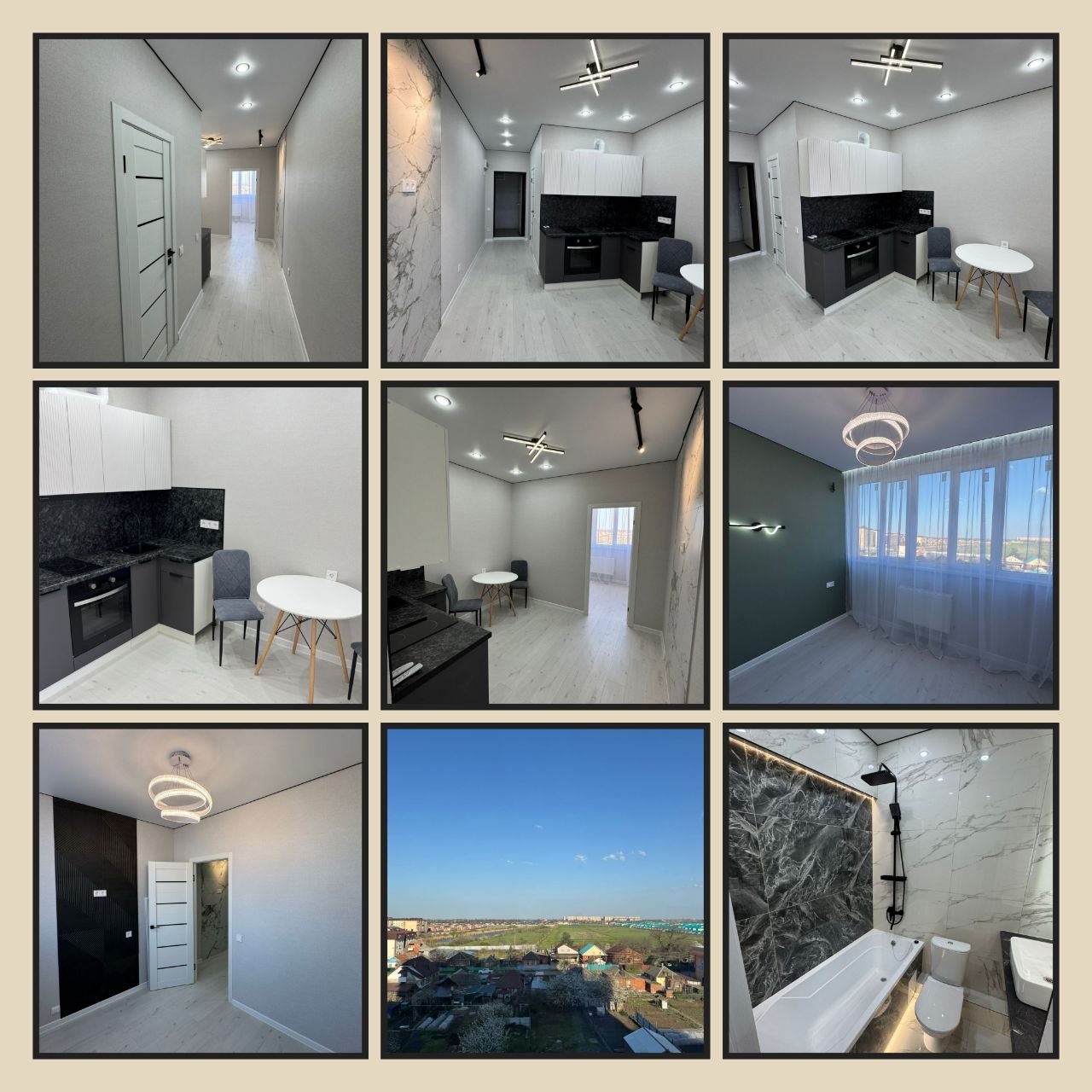 1-комнатная квартира, 24 м², ЖК Акварели 2 · РИП