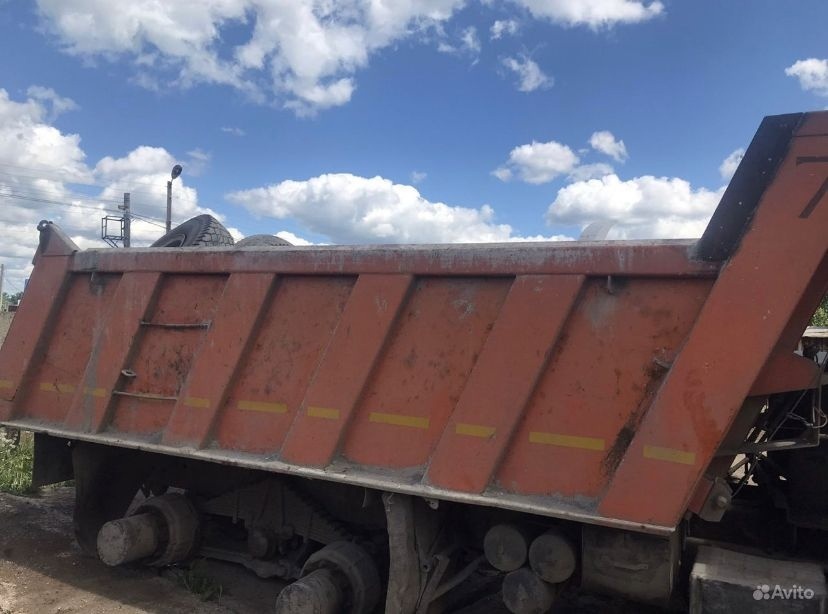 Самосвальная установка 20тонн КАМАЗ