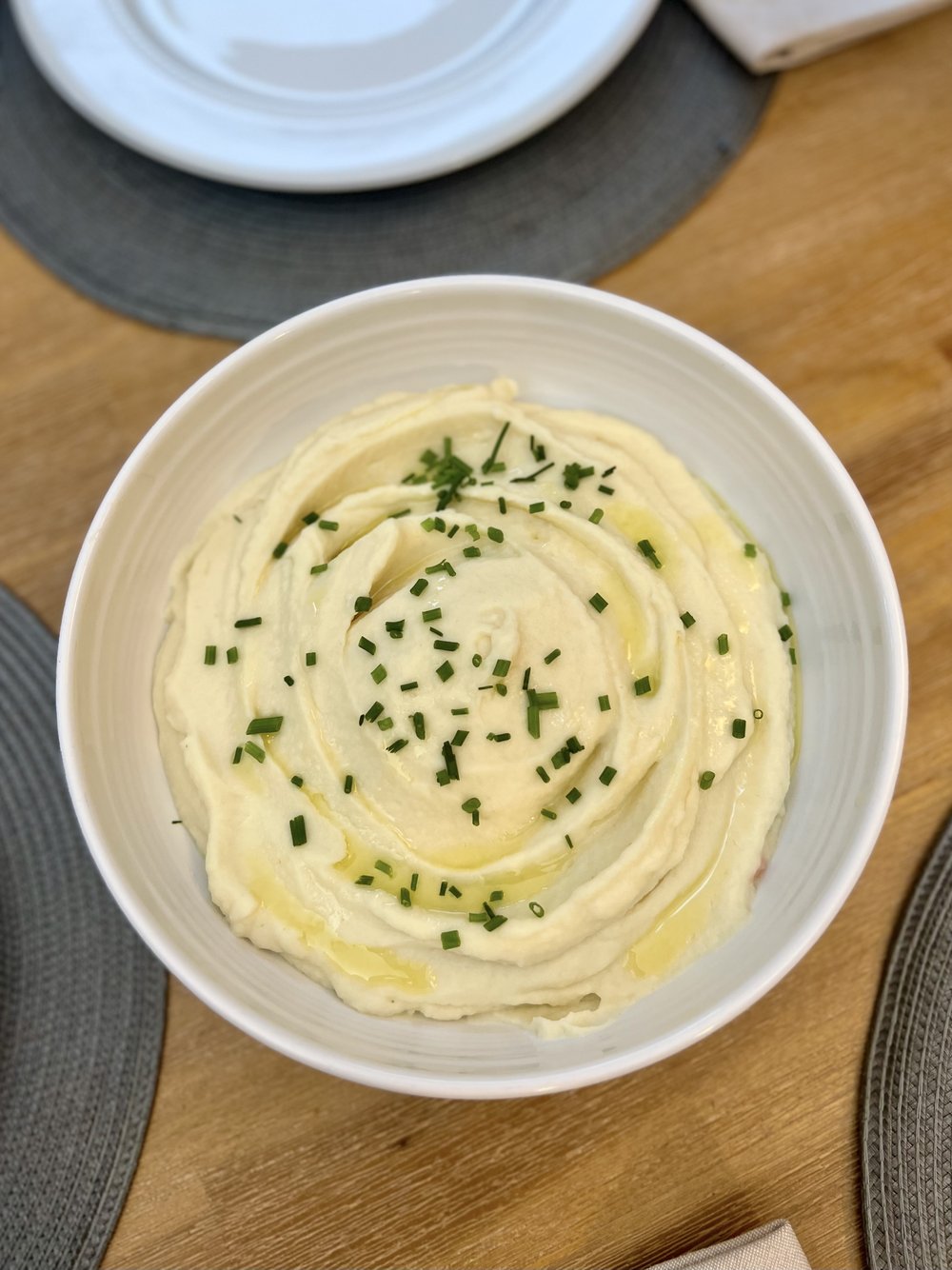 Cauliflower Puree