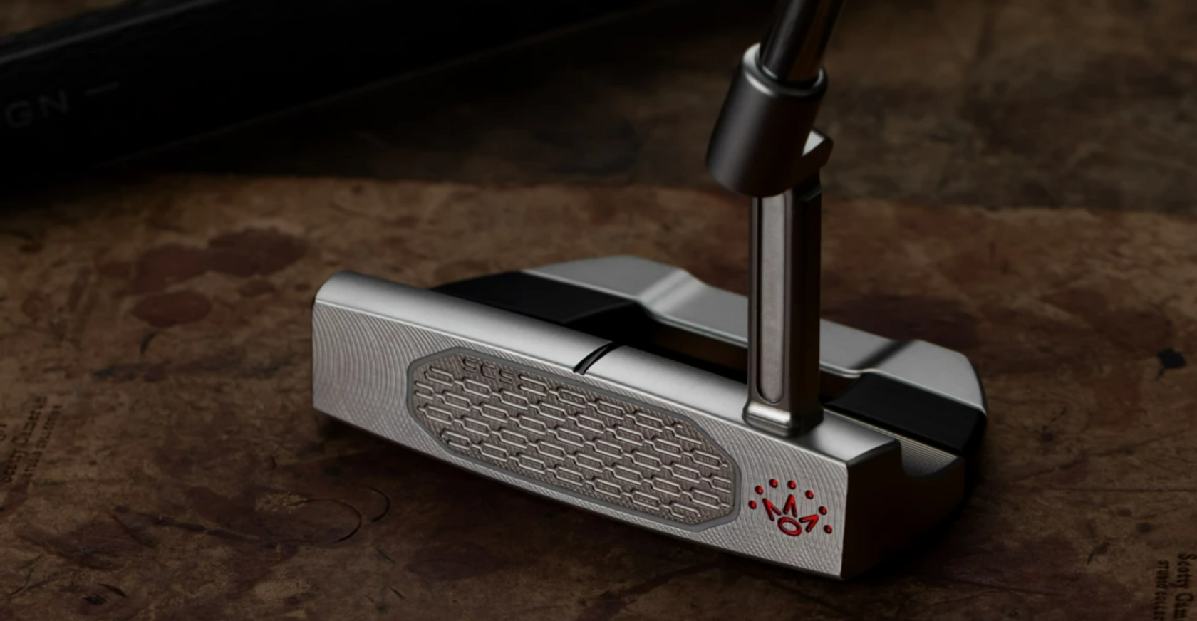 Scotty Cameron Studio Style Fastback 2 Long Design