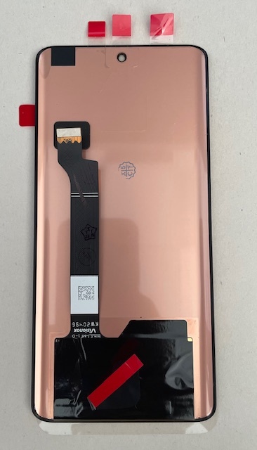 Дисплей с тачскрином Huawei Nova 8 (черный) оригинал