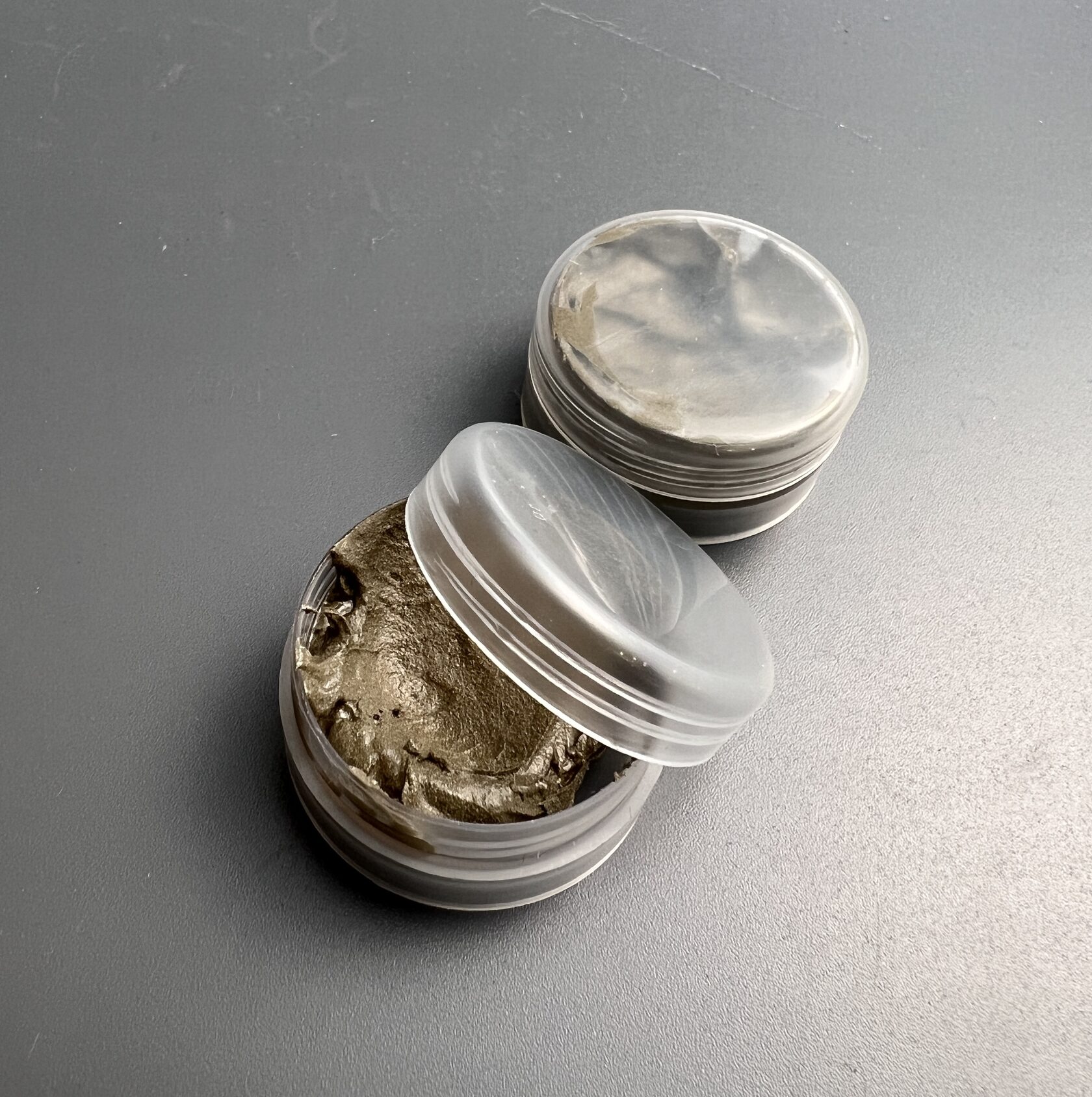 Припой ювелирный серебряный (паста)