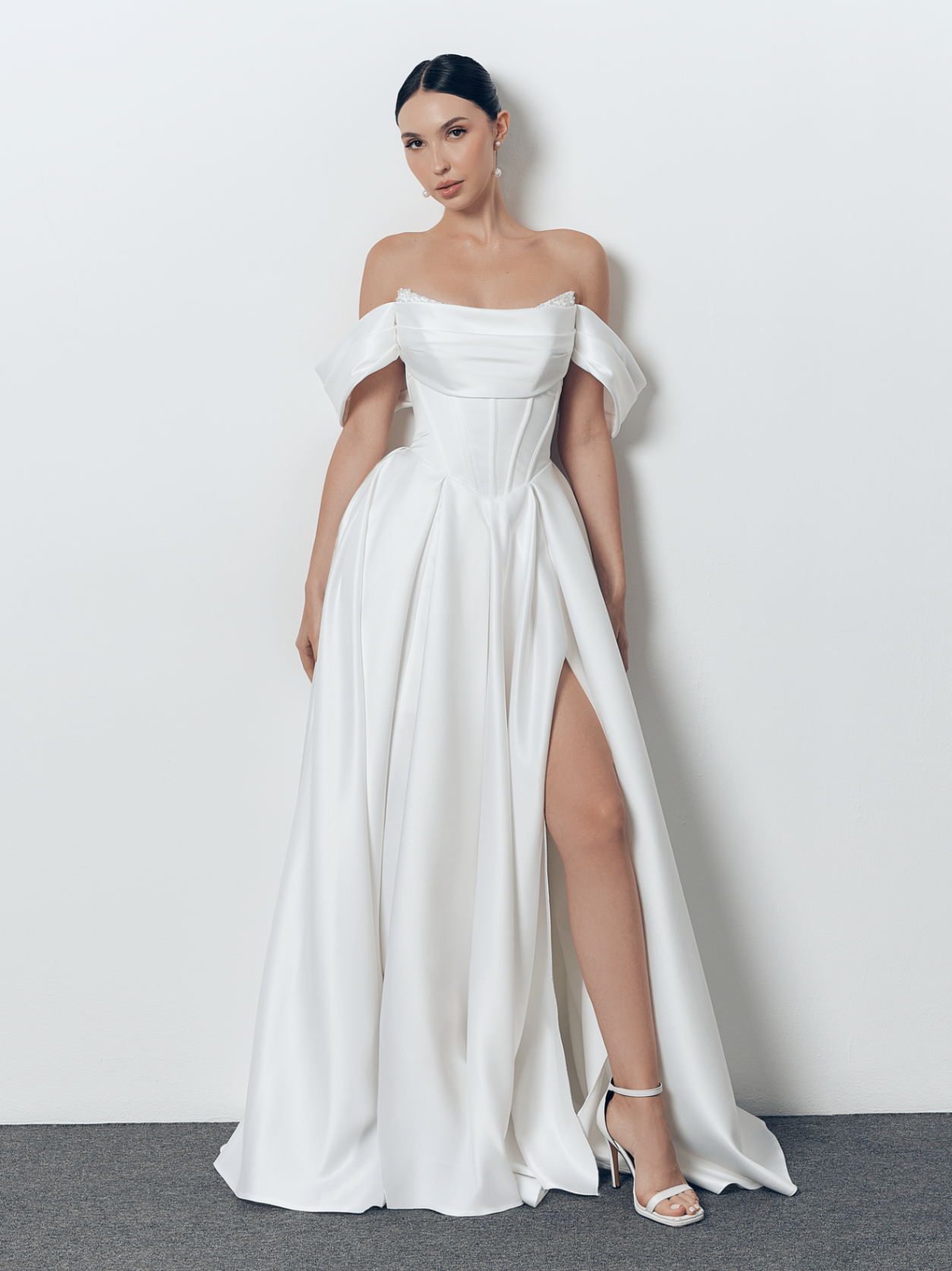 Свадебное платье Flora maxi