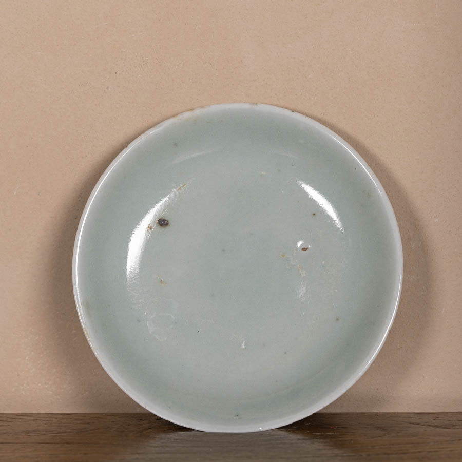 Старинное блюдце-хучэн Цинци