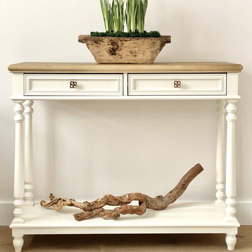 Консоль Американская Классика Эмаль - Морилка 100