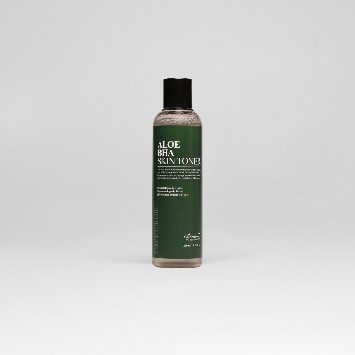 Тонер для лица с Алоэ и Салициловой кислотой Toner Aloe BHA Skin Benton,  200мл