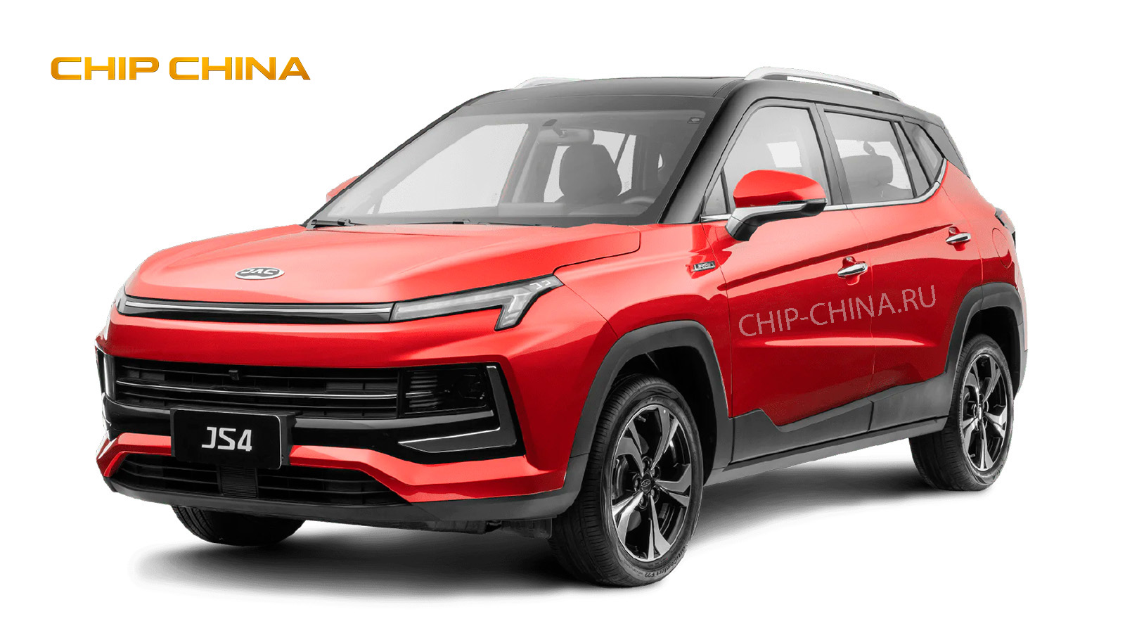 JAC JS4 — чип-тюнинг в CHIP CHINA