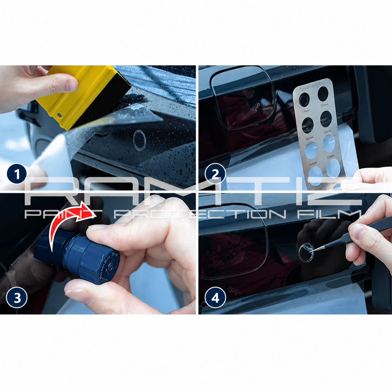 Ножи для роезки парктроников Qili Sensor Cut