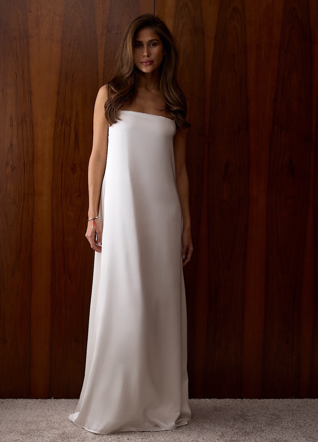 

Платье Linda - Белое, White;белый