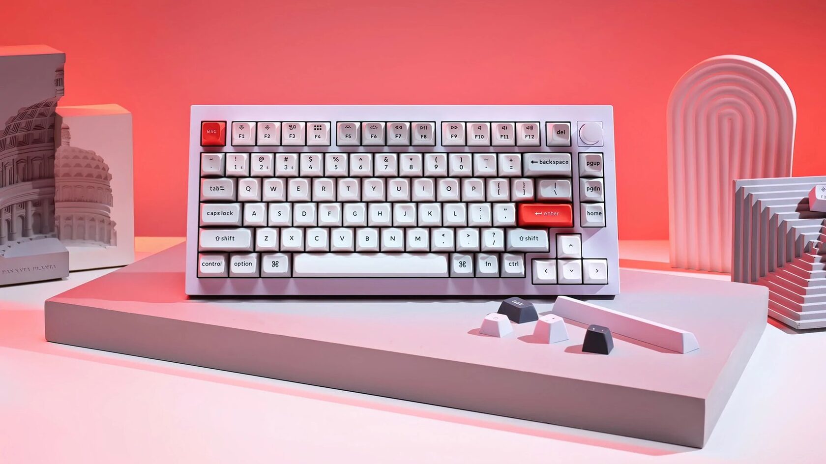 Keychron Q1 Pro — компактная механическая клавиатура 75%, купить с