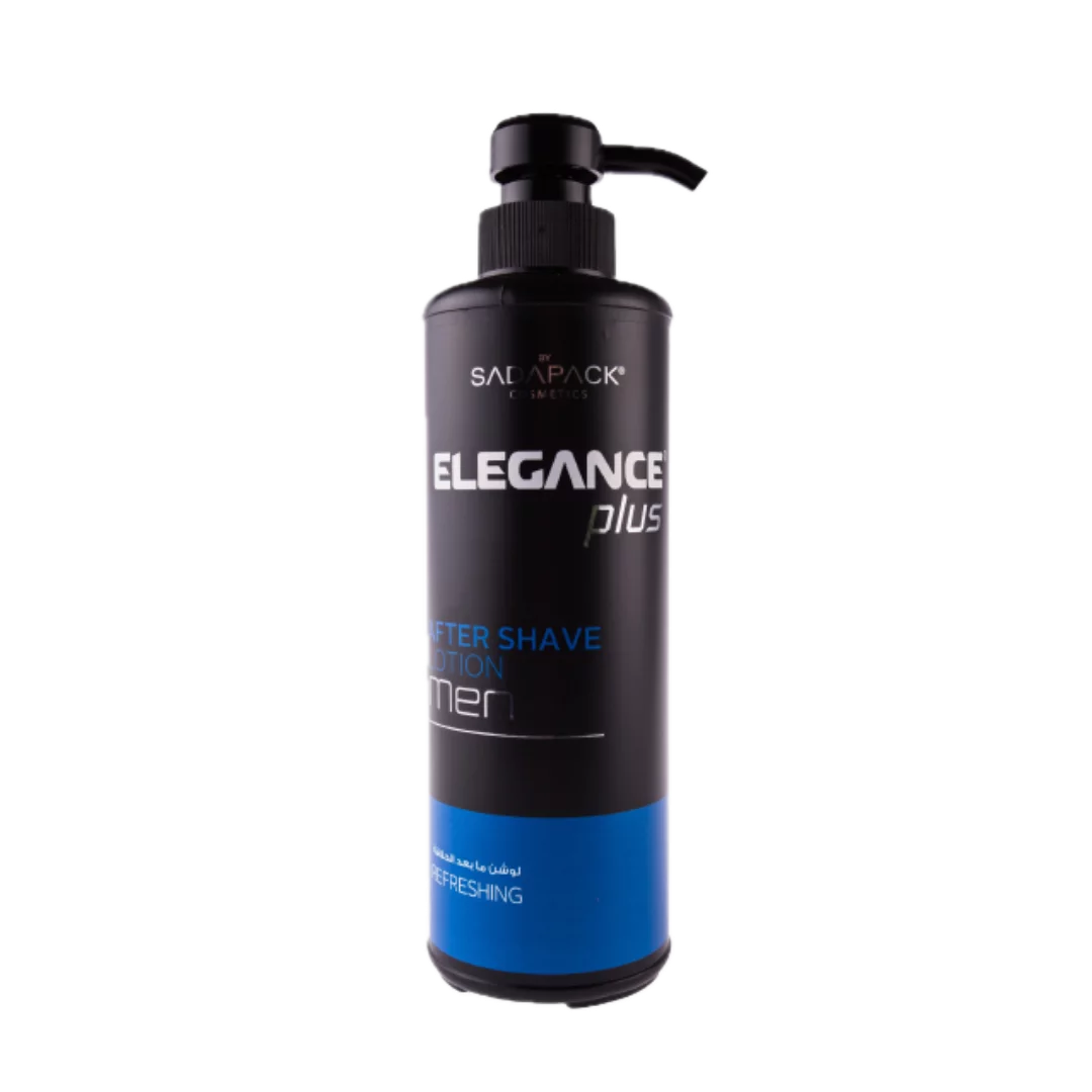 Лосьон после бритья Elegance plus "Освежающий" 500 мл