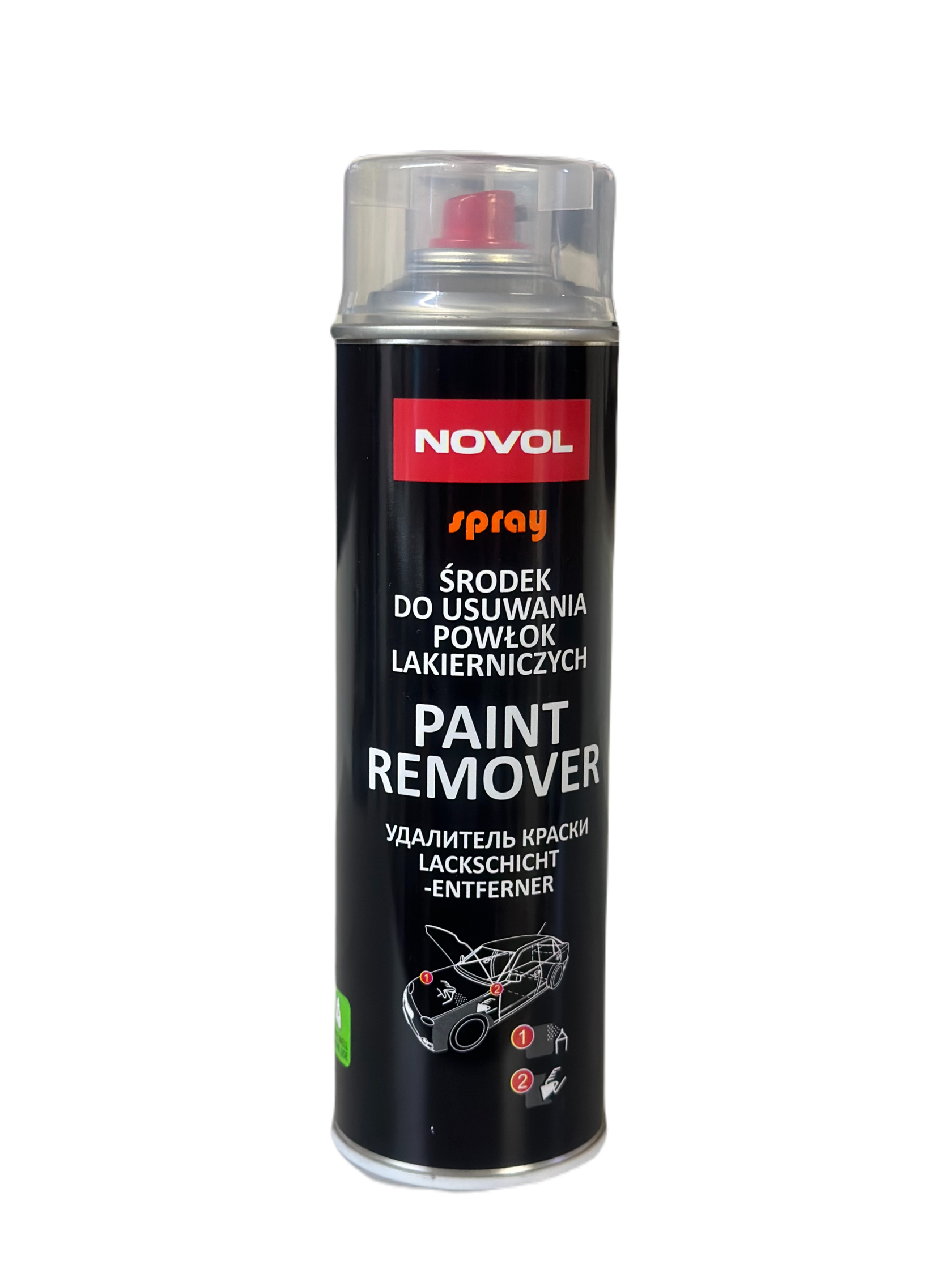 ML GRAVIT 640 "SPRAY" 0.5л