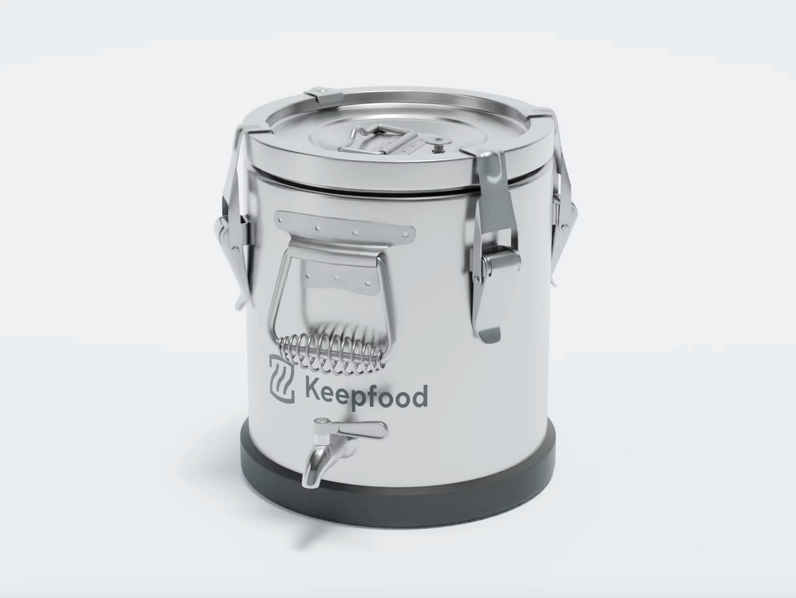 Термос профессиональный 10 л, нержавеющая сталь, с краном купить по ...